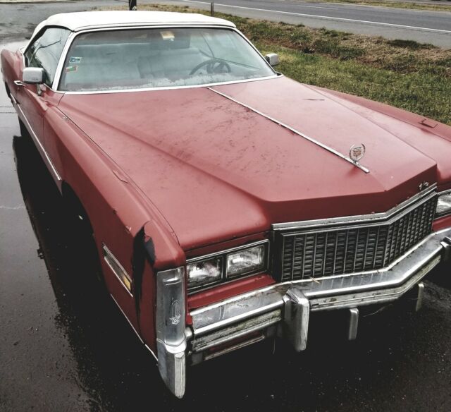 Cadillac Eldorado 1976 image number 12