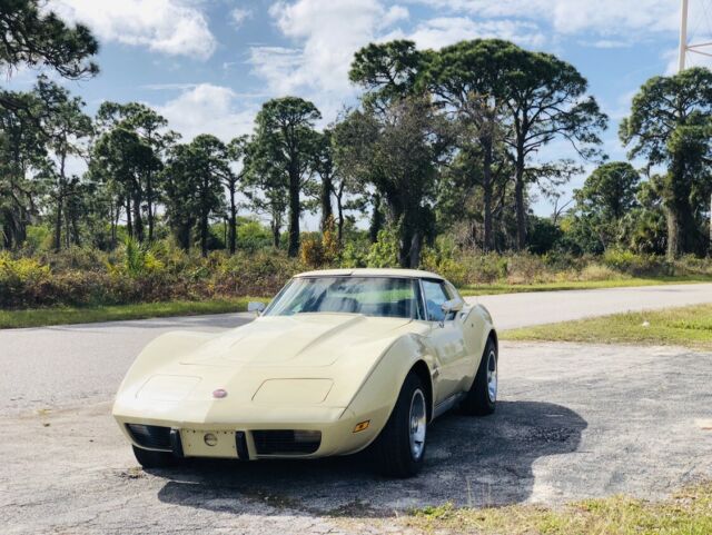 Chevrolet Corvette 1976 image number 1