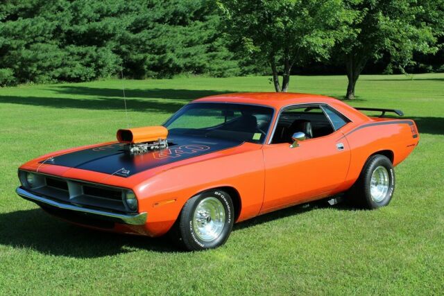 Plymouth Barracuda 1970 image number 0