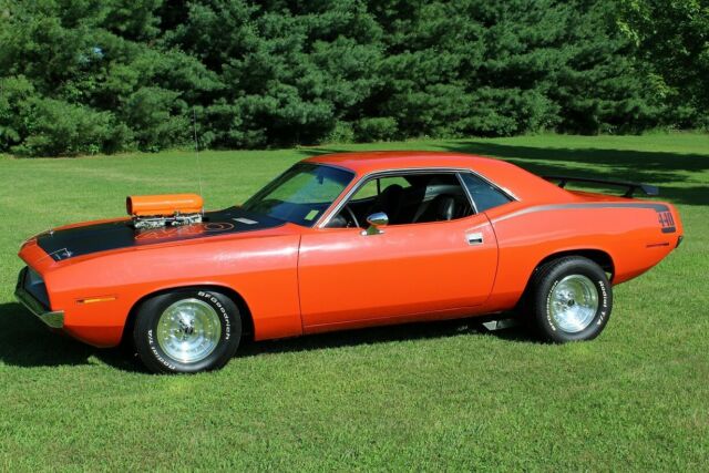 Plymouth Barracuda 1970 image number 1