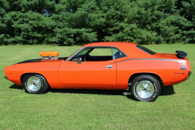 Plymouth Barracuda 1970 image number 2