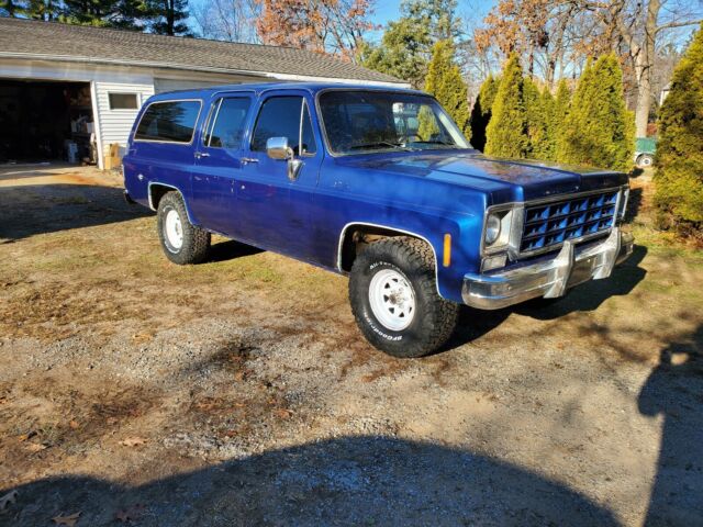 Chevrolet Suburban 1978 image number 12