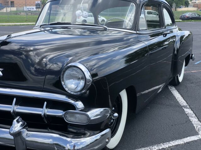 Chevrolet Utility Sedan ( bel air) 1954 image number 22