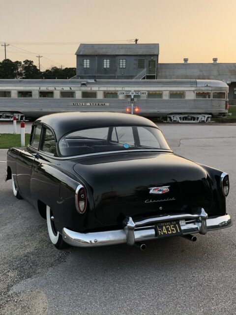 Chevrolet Utility Sedan ( bel air) 1954 image number 24