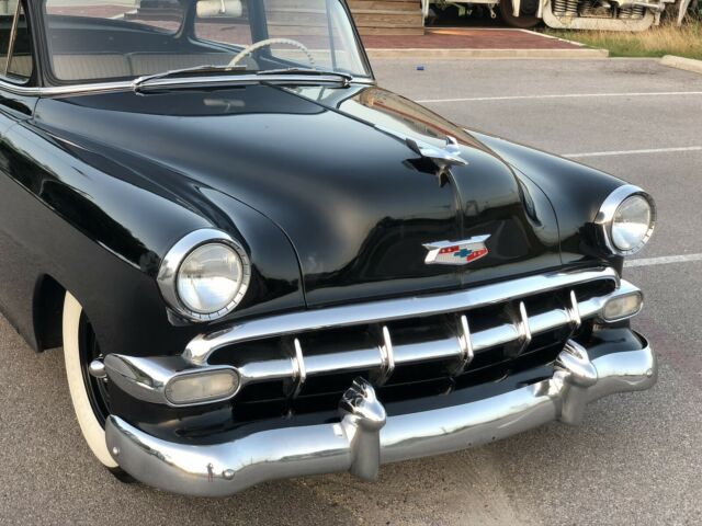 Chevrolet Utility Sedan ( bel air) 1954 image number 25