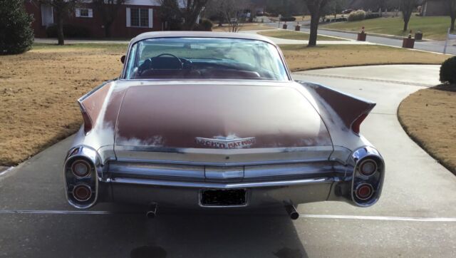 Cadillac Coupe 1960 image number 27