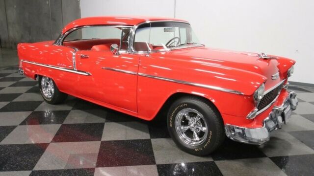 Chevrolet Bel Air/150/210 1955 image number 16