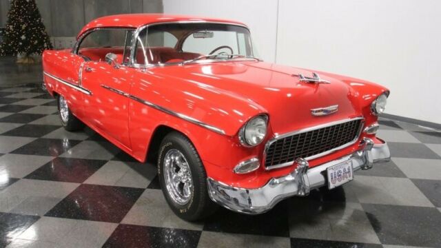 Chevrolet Bel Air/150/210 1955 image number 17