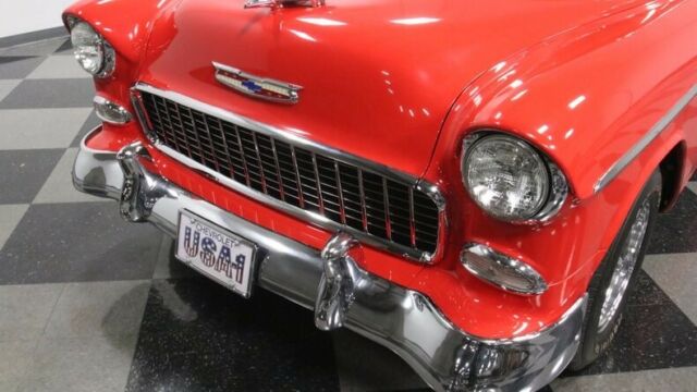 Chevrolet Bel Air/150/210 1955 image number 22