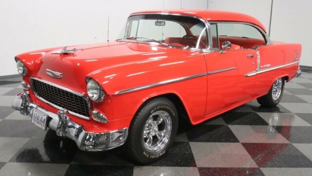 Chevrolet Bel Air/150/210 1955 image number 30