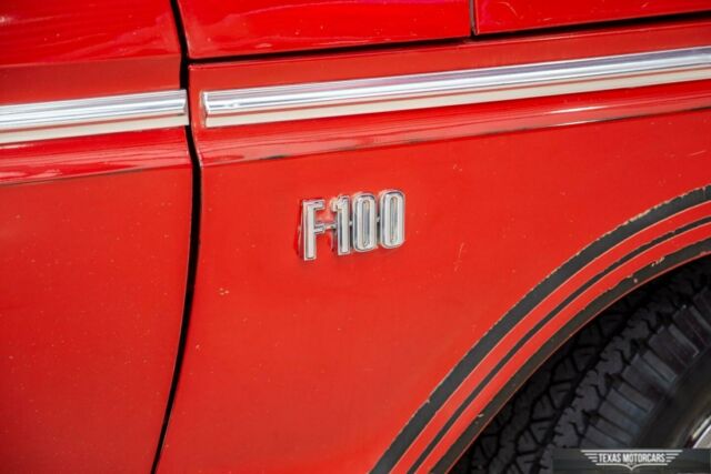 Ford F-100 1974 image number 19