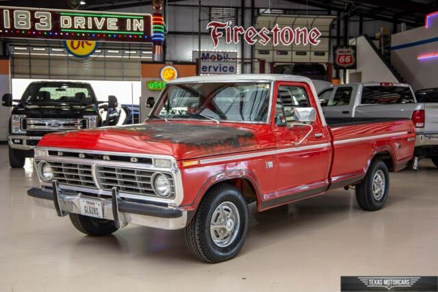 Ford F-100 1974 image number 27