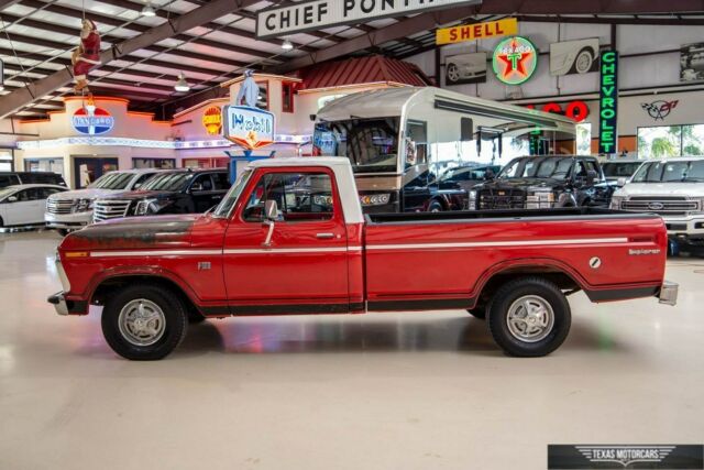 Ford F-100 1974 image number 28