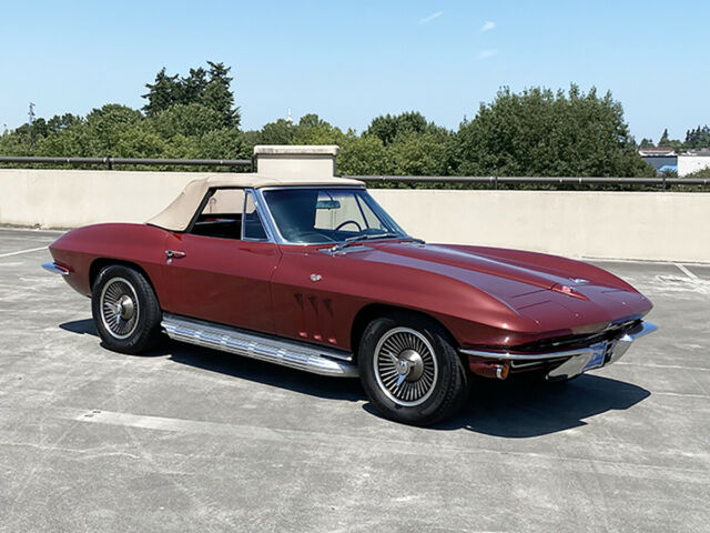 Chevrolet Corvette 1966 image number 0