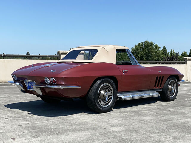 Chevrolet Corvette 1966 image number 28