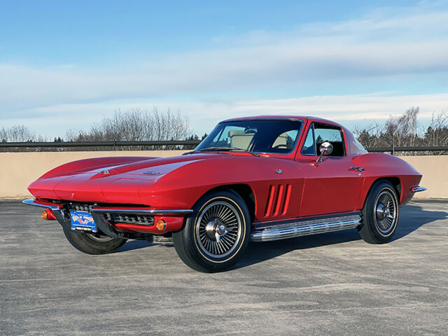 Chevrolet Corvette 1966 image number 0