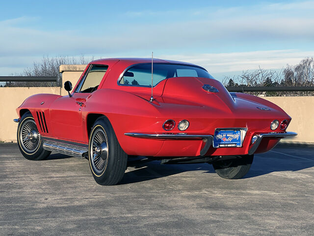 Chevrolet Corvette 1966 image number 27