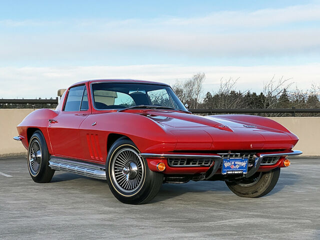 Chevrolet Corvette 1966 image number 30