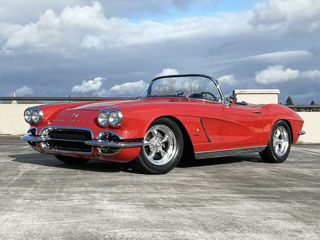 Chevrolet Corvette 1962 image number 0