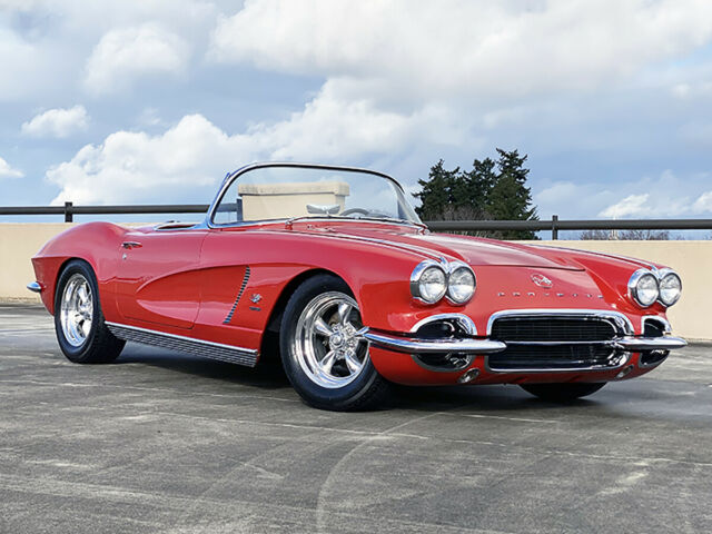 Chevrolet Corvette 1962 image number 1