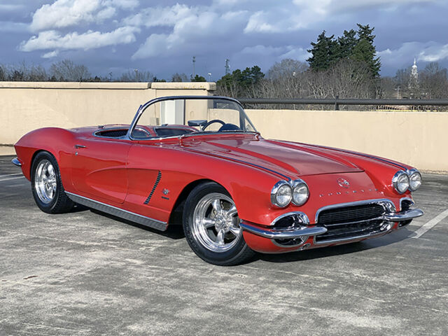 Chevrolet Corvette 1962 image number 2