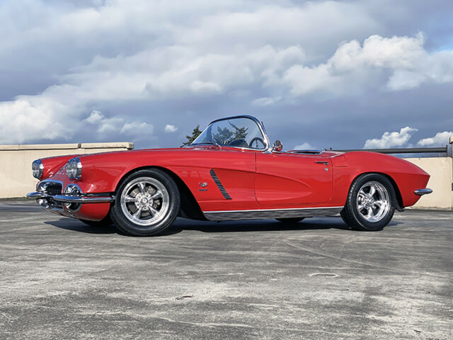 Chevrolet Corvette 1962 image number 29