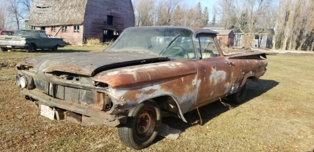 Chevrolet El Camino 1959 image number 0