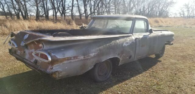 Chevrolet El Camino 1959 image number 25