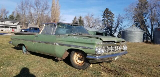 Chevrolet El Camino 1959 image number 0