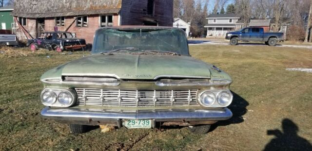 Chevrolet El Camino 1959 image number 1