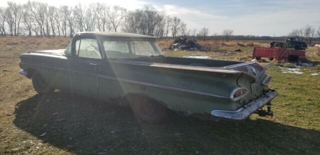 Chevrolet El Camino 1959 image number 27