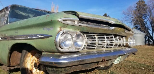 Chevrolet El Camino 1959 image number 30