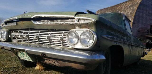 Chevrolet El Camino 1959 image number 31