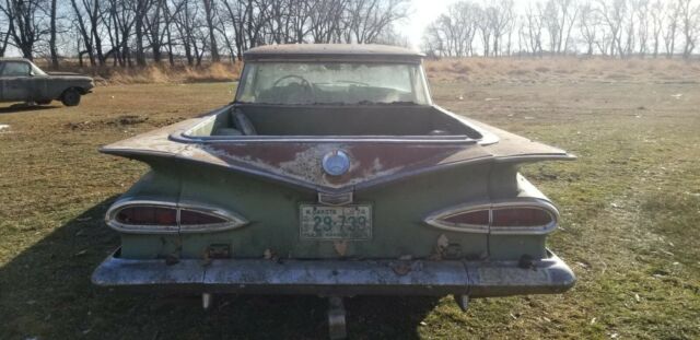 Chevrolet El Camino 1959 image number 4