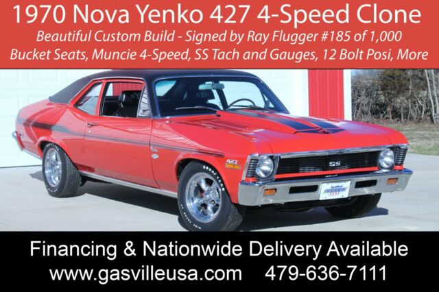 Chevrolet Nova 1970 image number 0