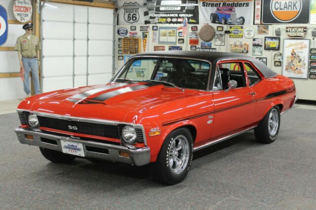 Chevrolet Nova 1970 image number 2