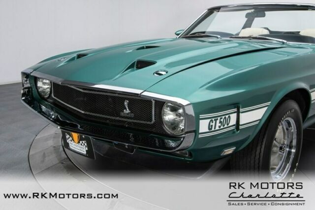 Ford Shelby Mustang GT500 1969 image number 16