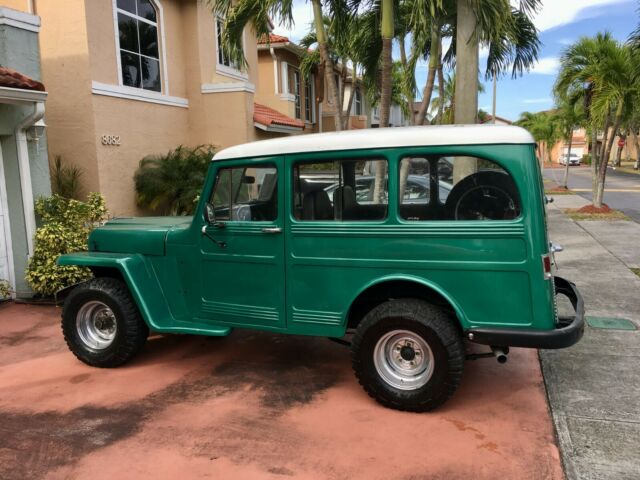 Willys Wagon 1956 image number 2