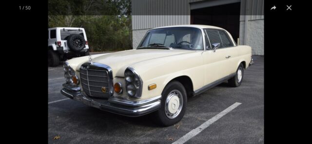 Mercedes-Benz 280 SE 1971 image number 0