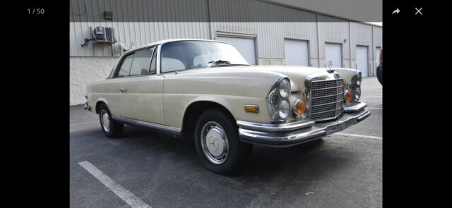 Mercedes-Benz 280 SE 1971 image number 25