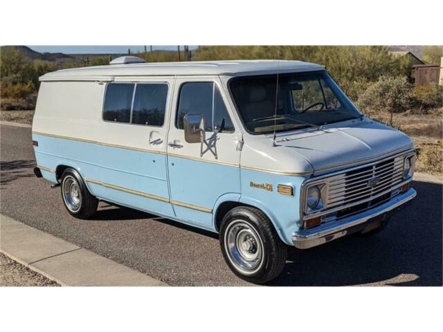 Chevrolet G10 Van 1977 image number 2