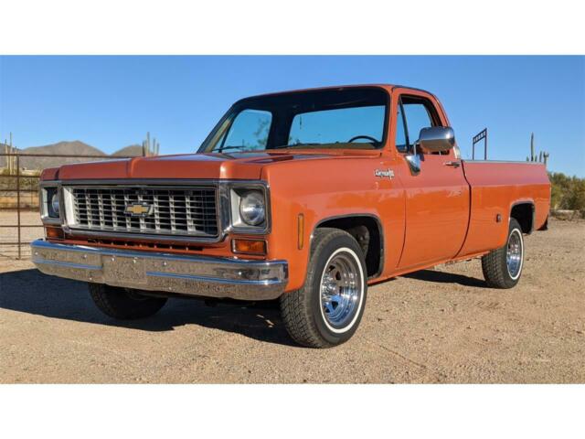 Chevrolet C-10 1974 image number 24