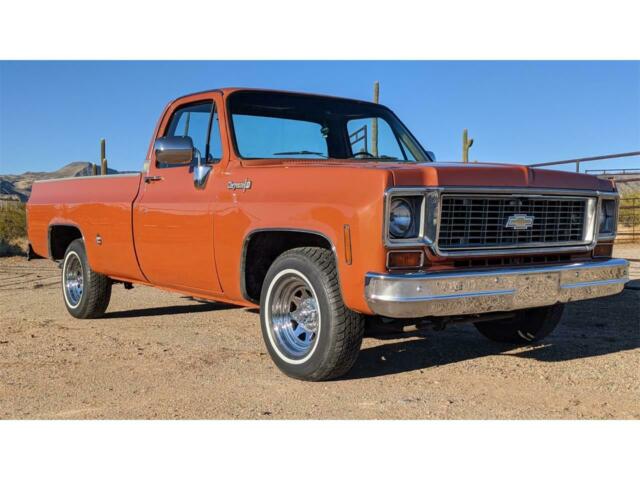 Chevrolet C-10 1974 image number 26