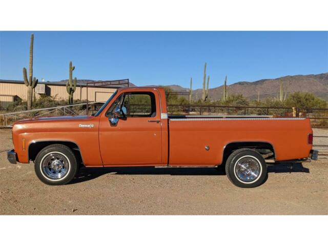 Chevrolet C-10 1974 image number 32