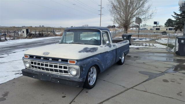 Ford F-100 1966 image number 1