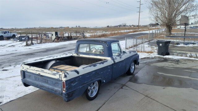 Ford F-100 1966 image number 12