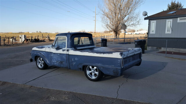 Ford F-100 1966 image number 2