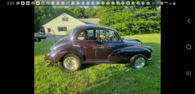 Morris Minor 1000 1956 image number 9