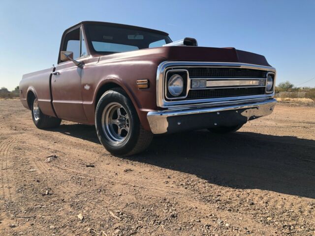 Chevrolet C-10 1972 image number 1