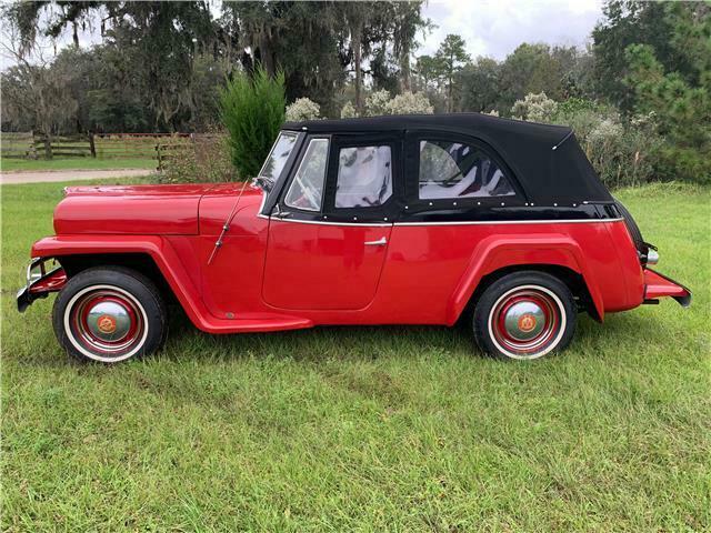 Willys Jeepster 1950 image number 27